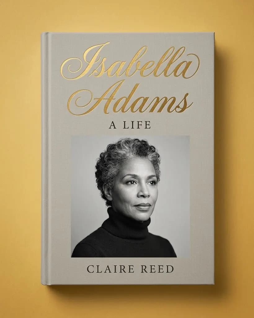 Biography book cover designed by Million Ways Digital