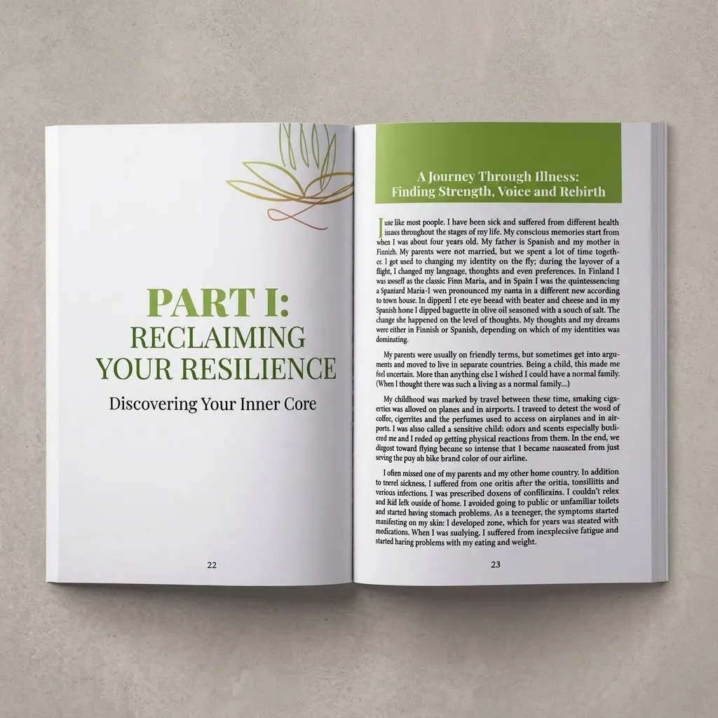 Edited and typeset book pages by Million Ways Digital