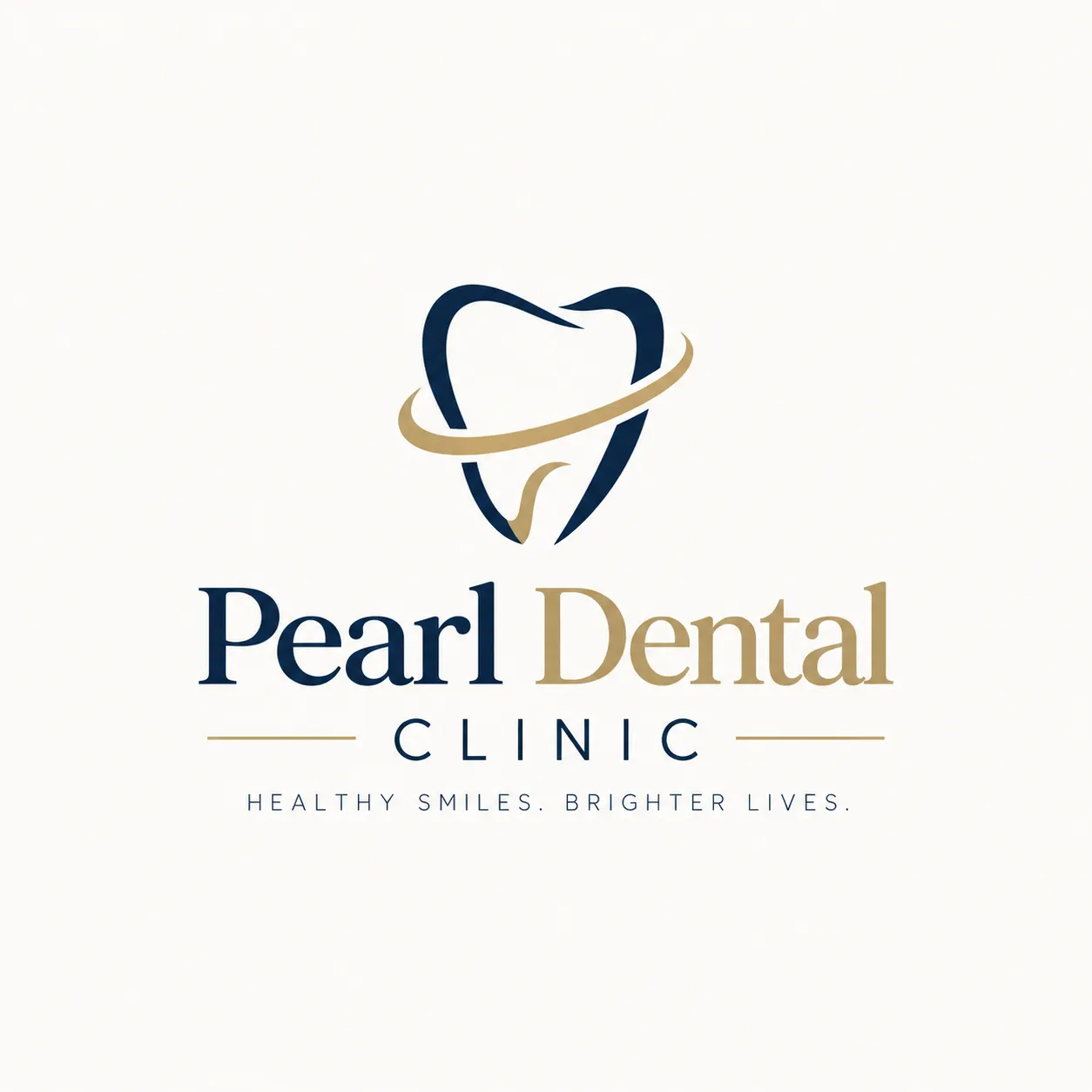 Pearl Dental Clinic logo designed by Million Ways Digital